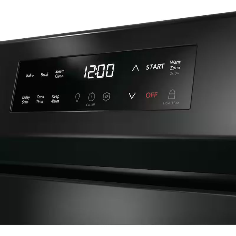 5 Element Freestanding Electric Range in Black N7347