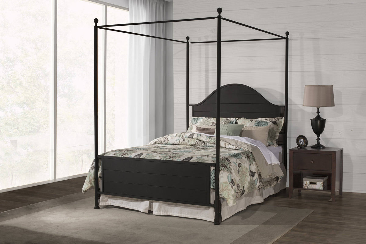 King Canopy Metal Bed L97017