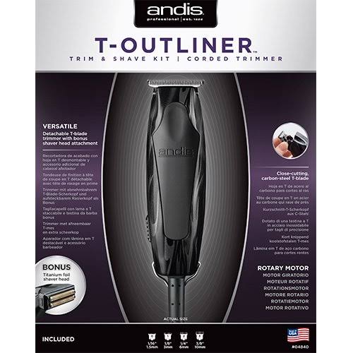 Black Flames Trimmer & Shaver Kit B633231