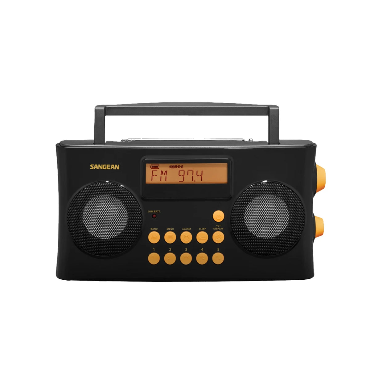 Black AM/FM Portable Radio T25099