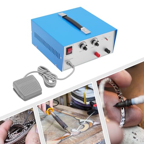 110V 600W 80A Electric Spot Welder with Foot Pedal L632