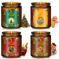 4 Pack Scented Natural Soy Candles I839721