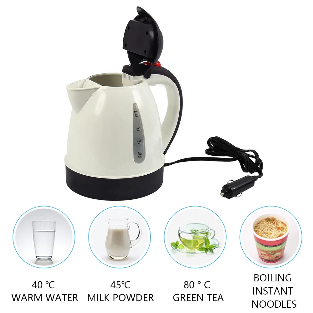 Car Travel Kettle Water Boiler L386
