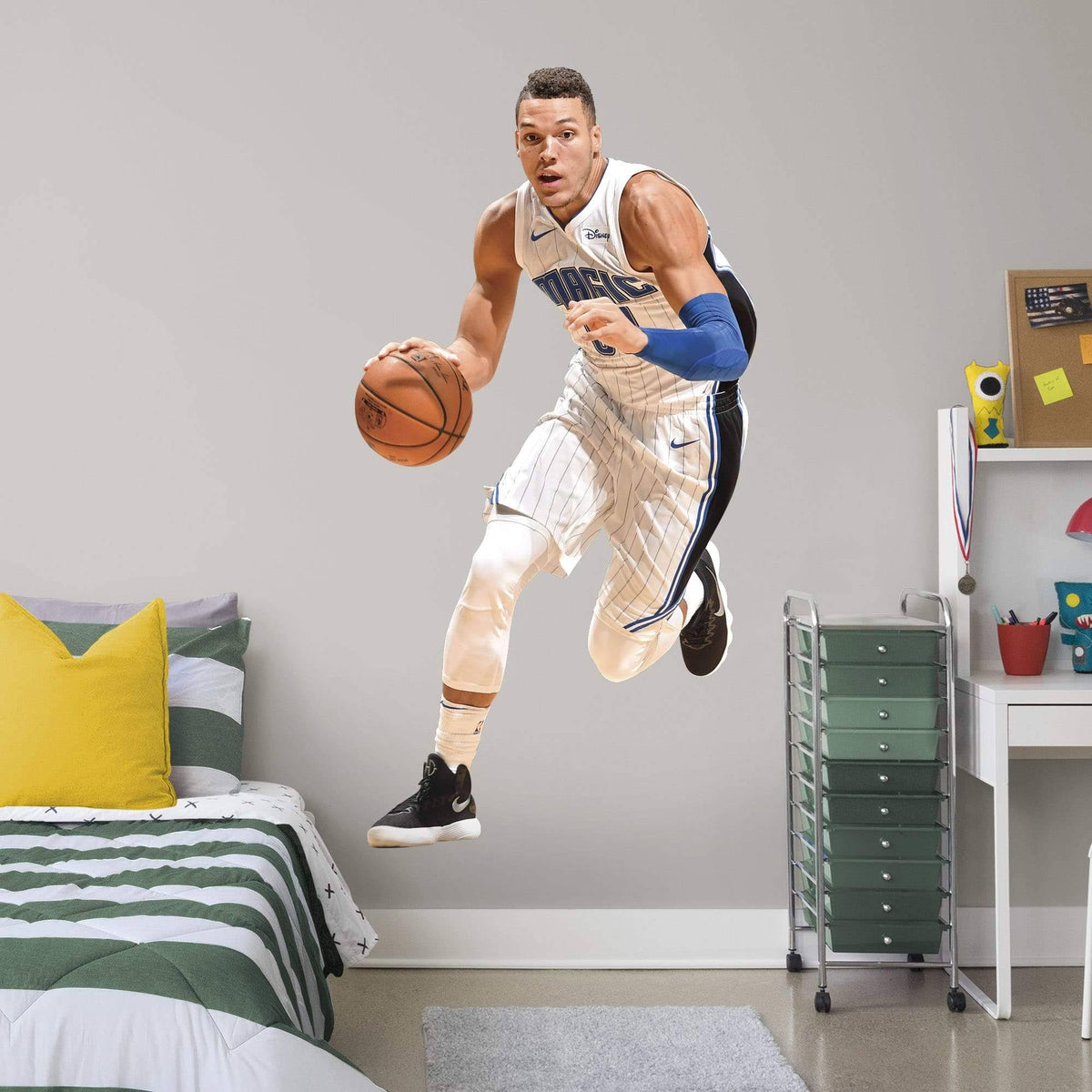 Aaron Gordon Orlando Magic Life Size Removable Wall Decal L979550