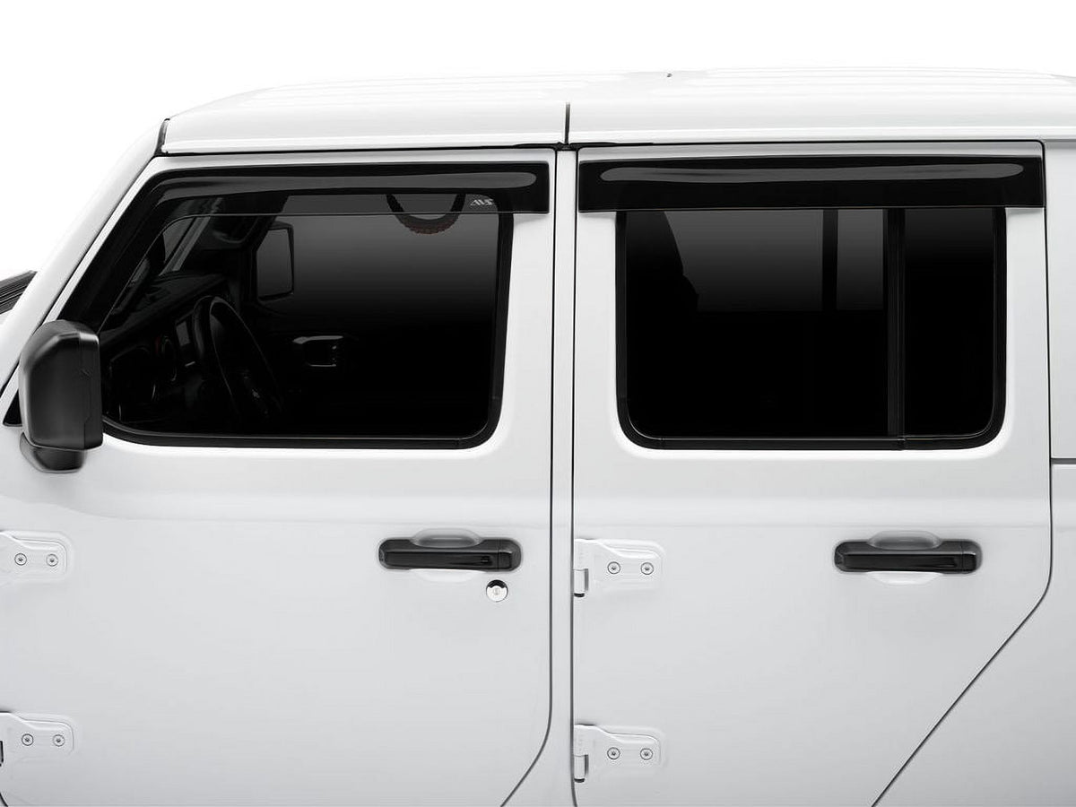 4-Piece Dark Smoke Ventvisor Side Window Deflector M314415