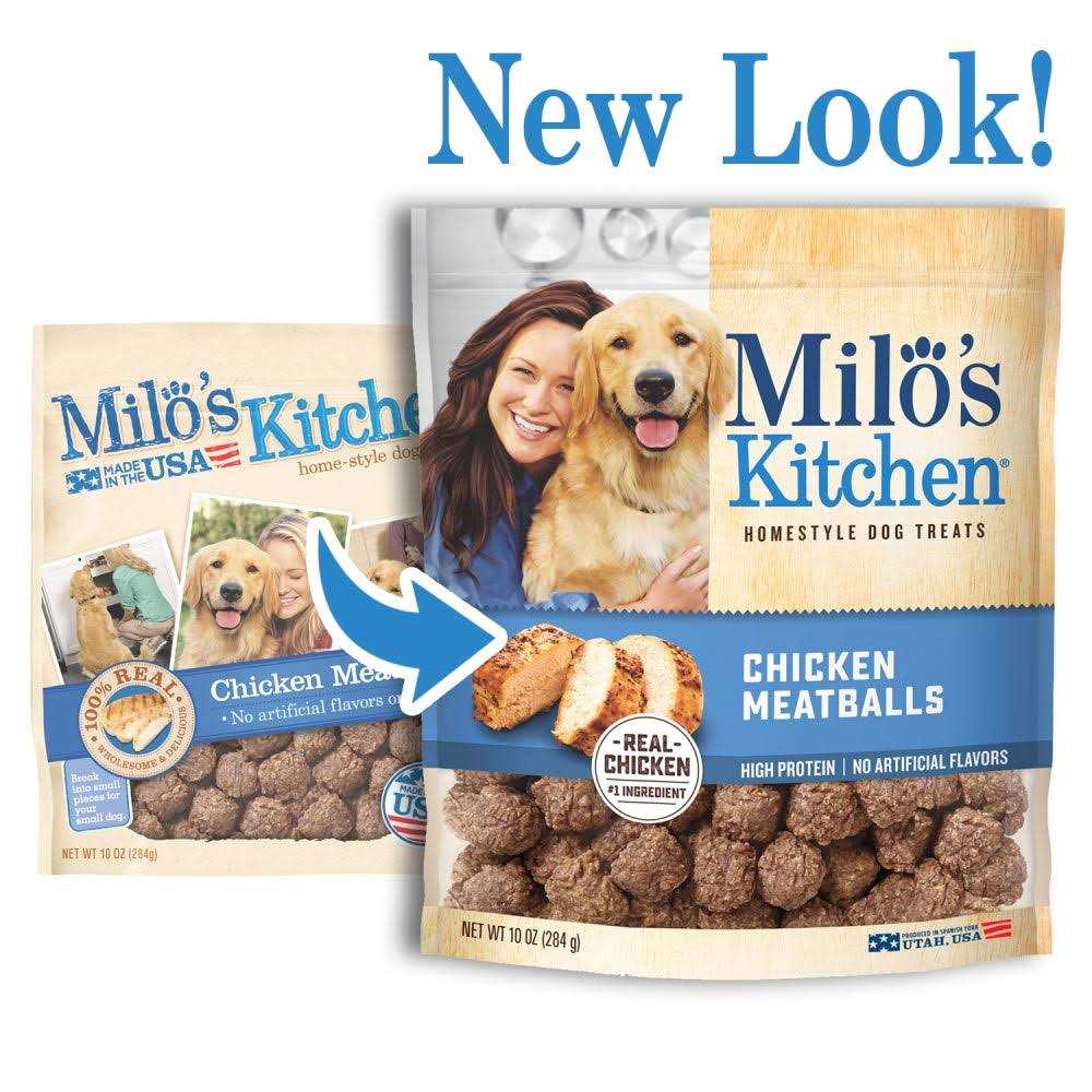 Chicken Meatballs Dog Treats L4579
