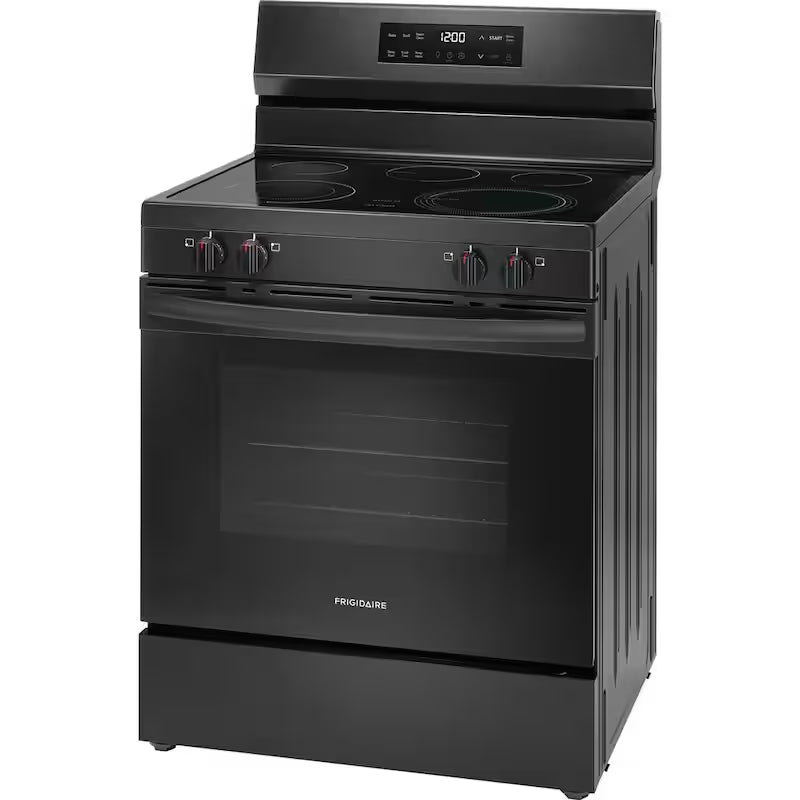 5 Element Freestanding Electric Range in Black N7347