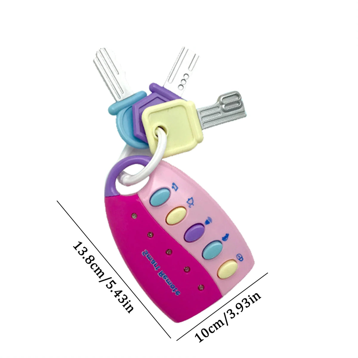 Toy Car Keys with Light and Sounds V476599