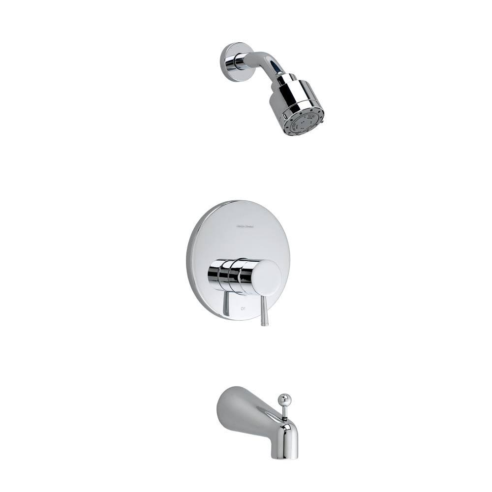 Chrome Bath Shower Trim Kit U137411