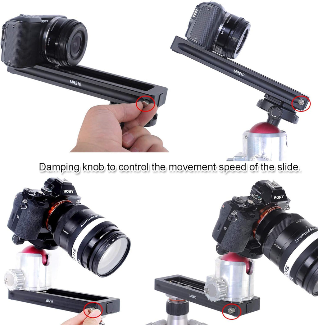 Macro Focusing Rail Slider for DSLR MILC Camera R2470