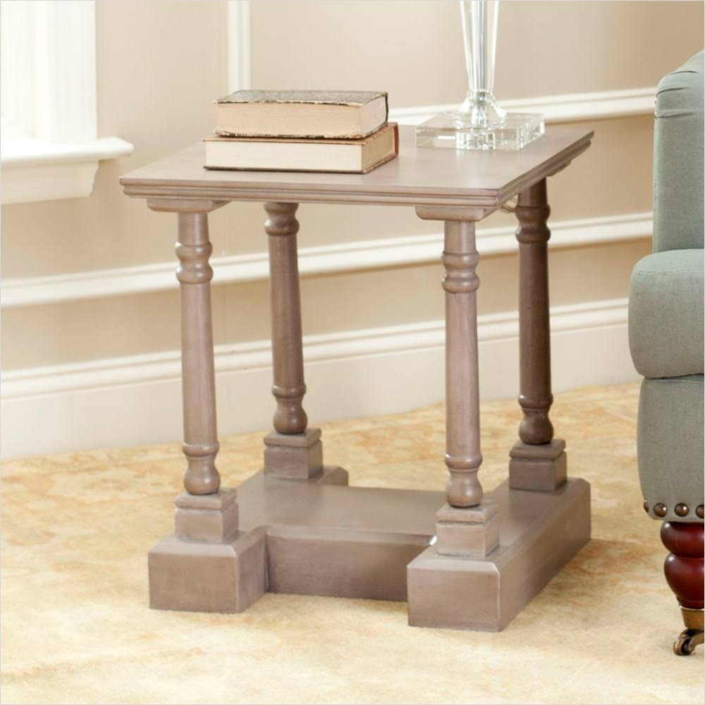 Black End Table Y5262