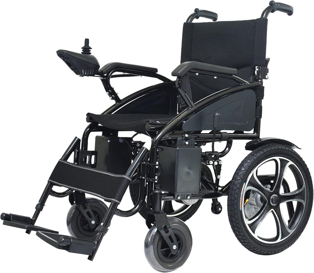 Foldable Compact Electric Wheelchair W728