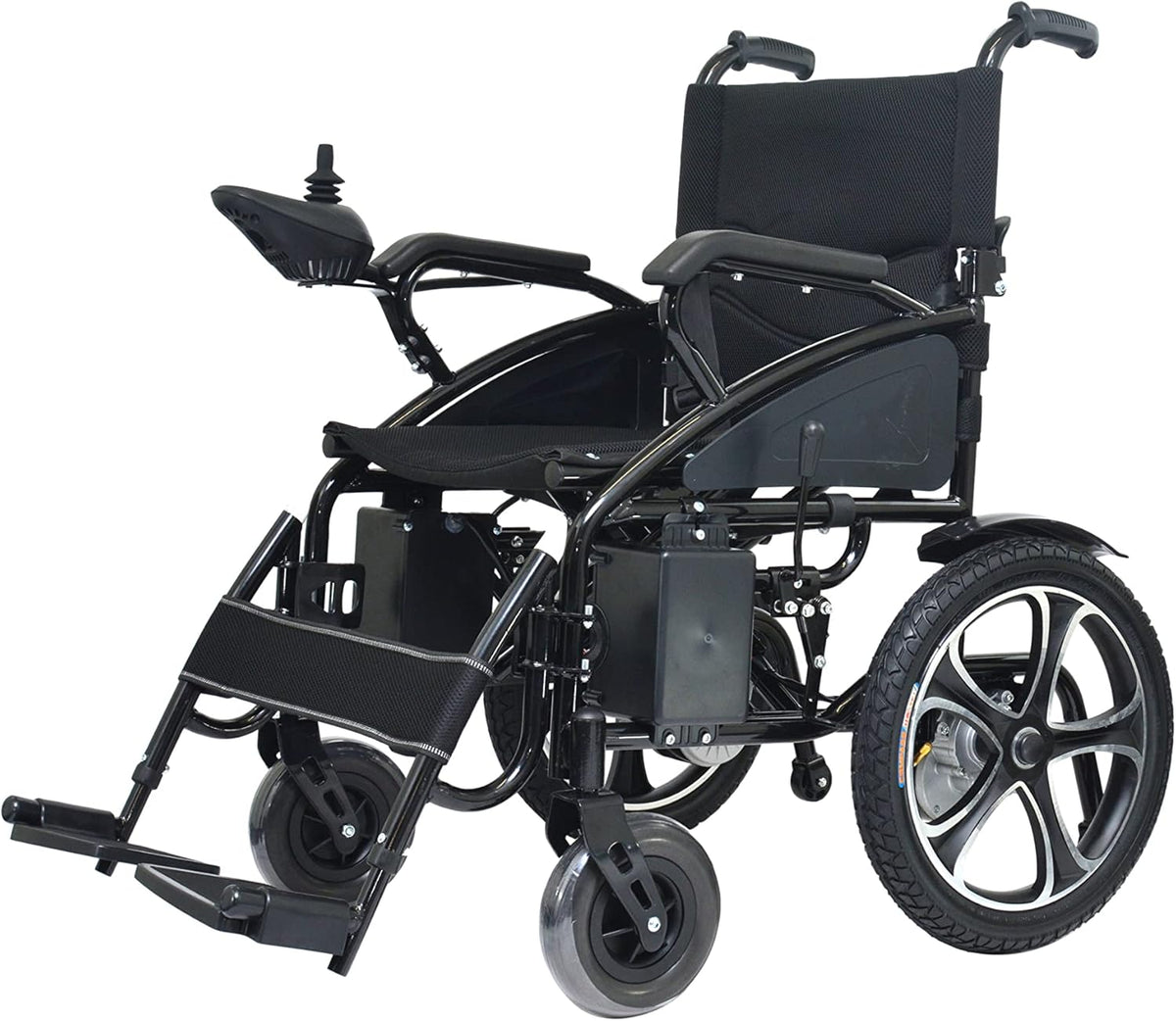 Foldable Compact Electric Wheelchair W728