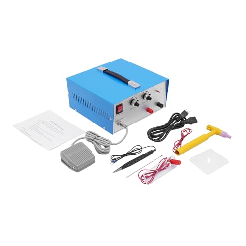110V 600W 80A Electric Spot Welder with Foot Pedal L632
