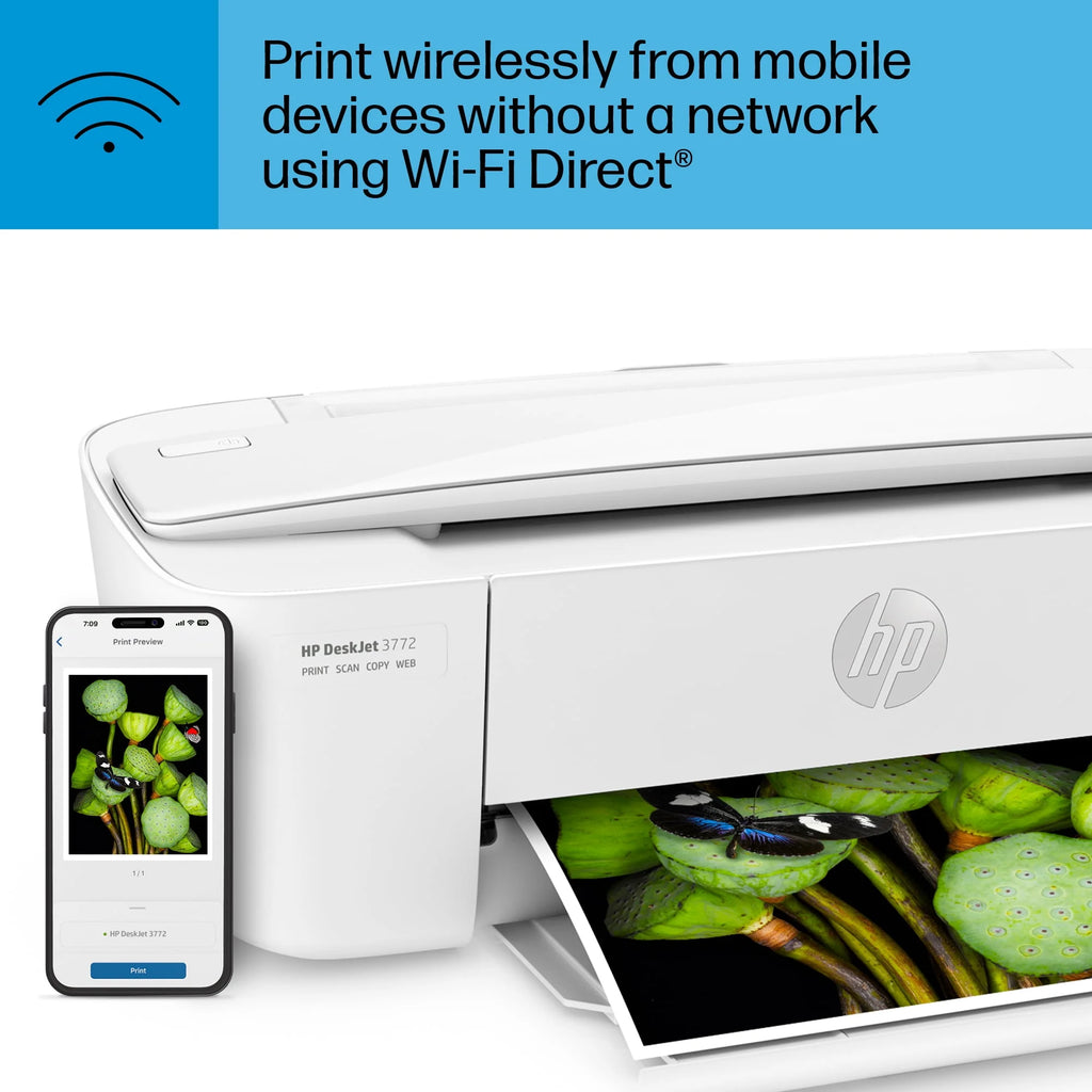 Wireless Color Inkjet All-in-One Printer V9118