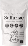 99.9% Pure MSM Crystals Supplement - 1 LBS Pack M547