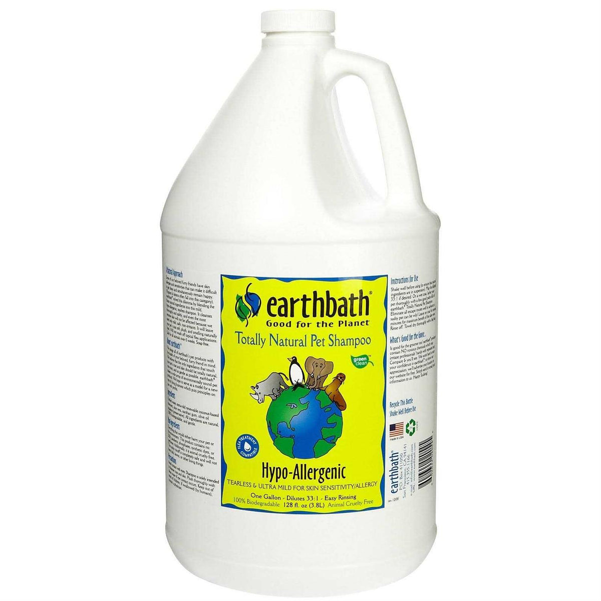 Hypo-Allergenic Shampoo Y340