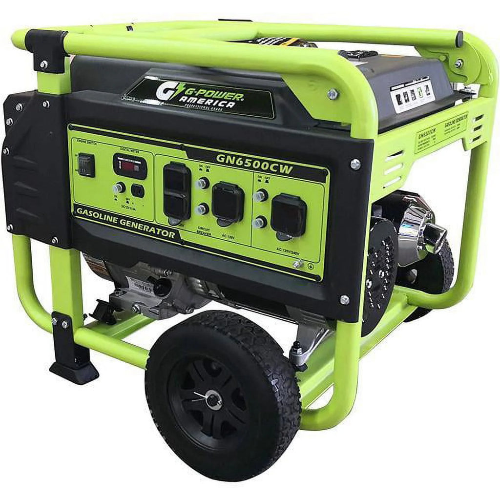 6500/5300-Watt Gasoline Portable Generator G403559