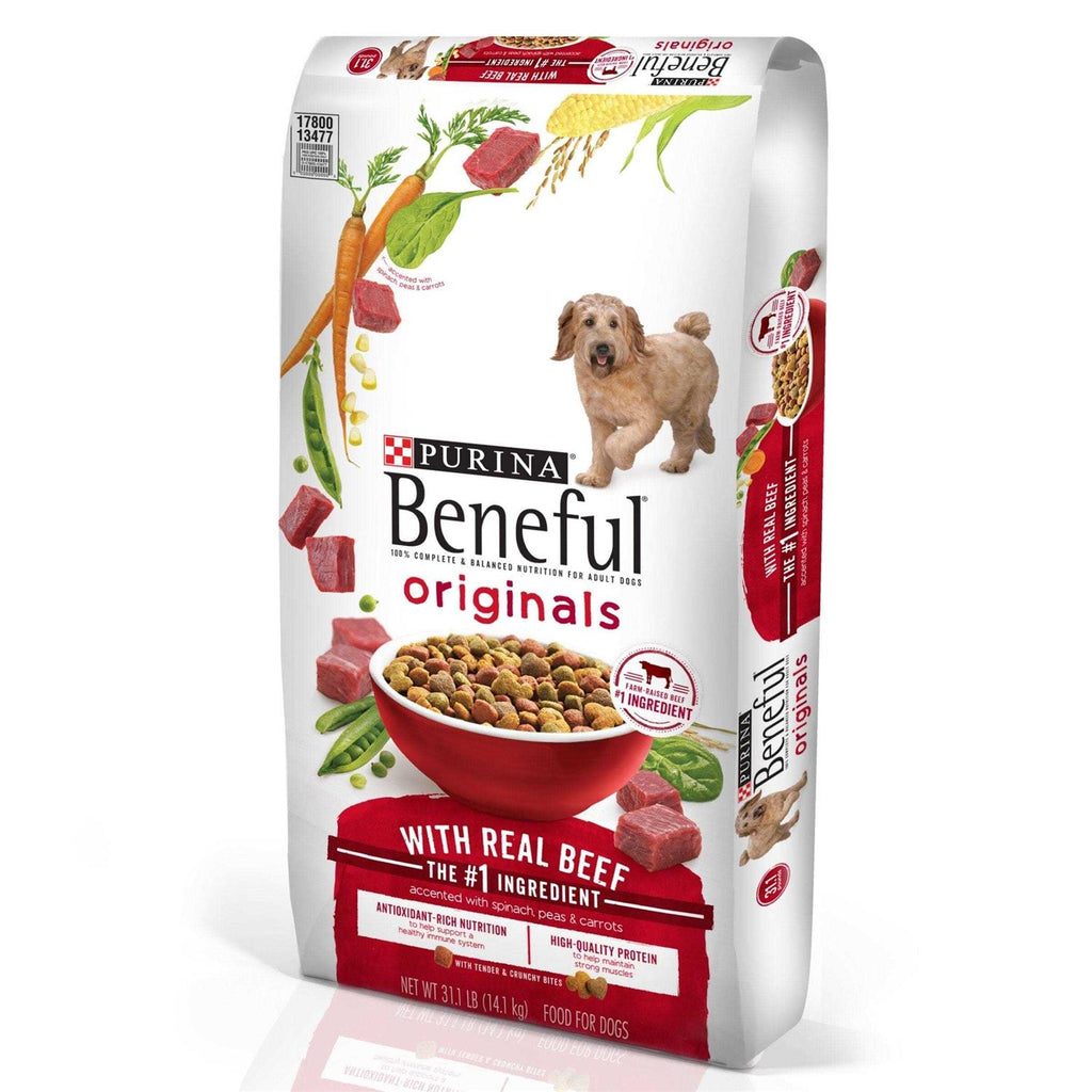 Dog Food with Real Beef J20981