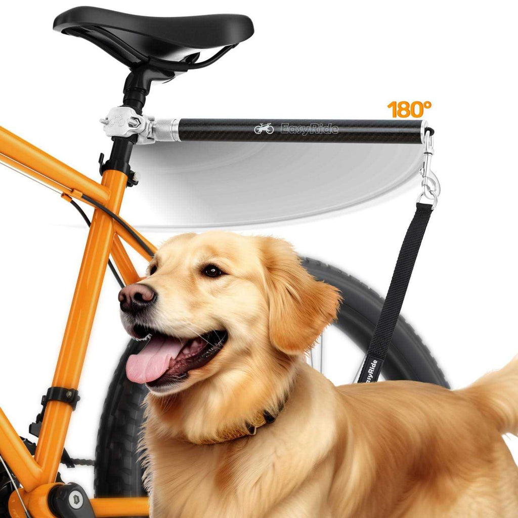 Rotating Dog Bike Leash With Shock Absorbers Z22359