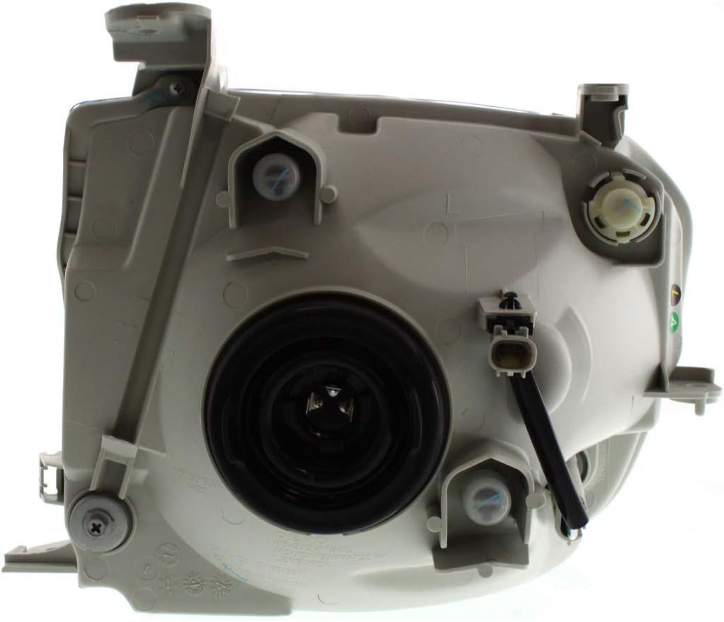 Headlight Assembly Passenger Side with Bulbs X9120