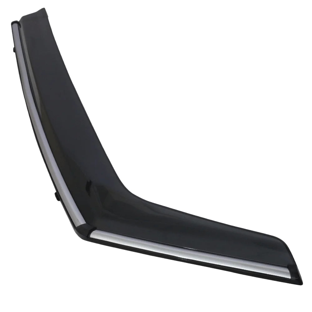 Polycarbonate Window Vent Visor Deflector Rain Guard 4Pc U6949