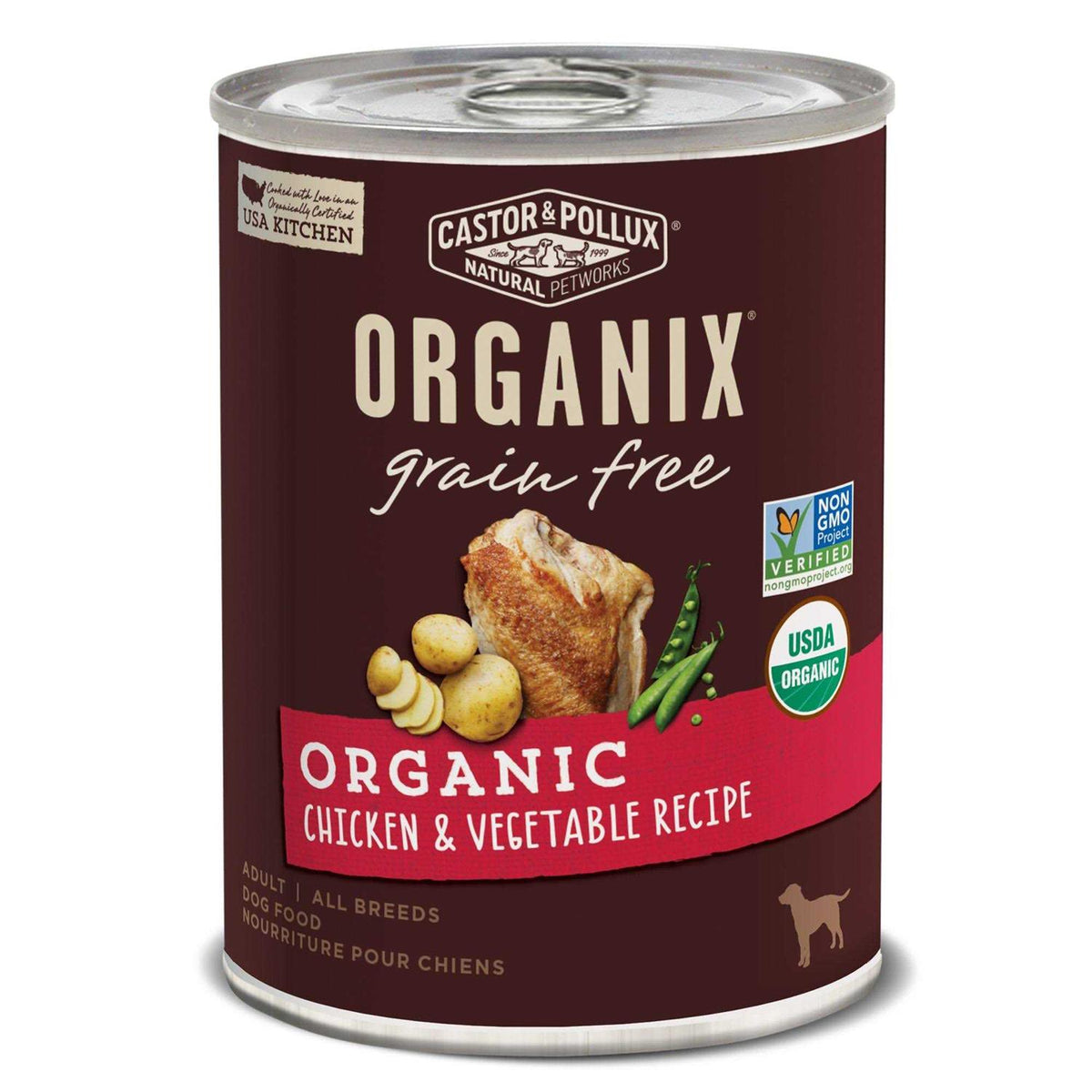 Organic Turkey Carrot Potato Formula Pet Supplies Q7302
