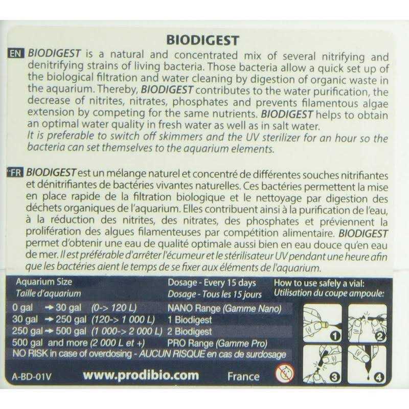 BioDigest Pet Supplies R301