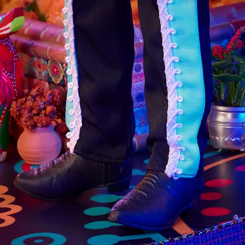 2024 Día De Muertos Ken Doll in Black Suit with Sky Blue Accents Q546900