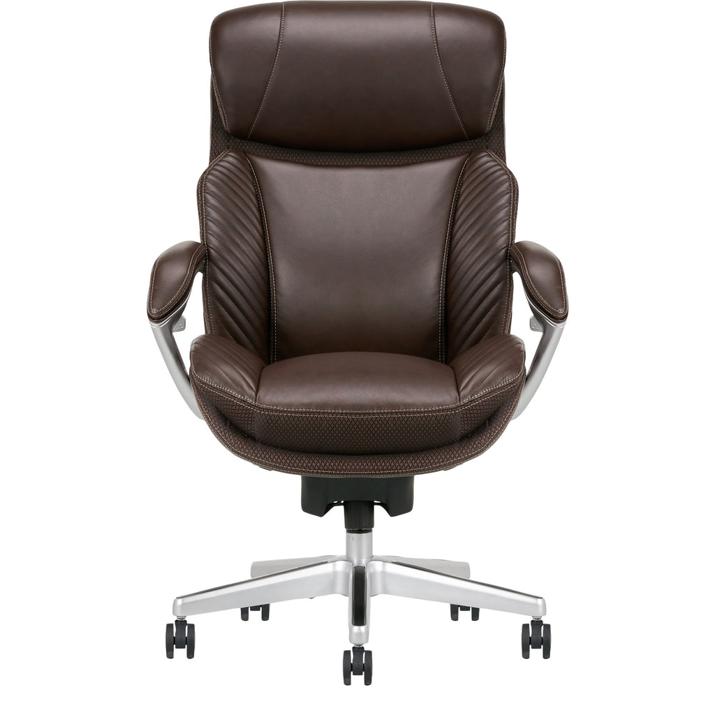 Ergonomic Bonded Leather High-Back Executive Chair Y82734