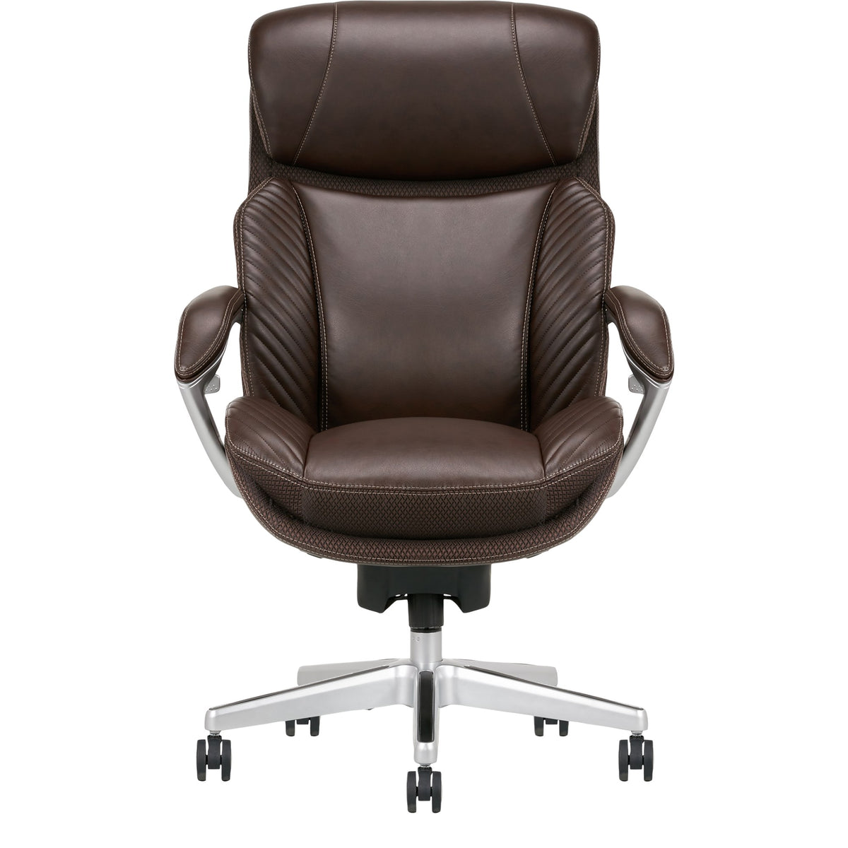 Ergonomic Bonded Leather High-Back Executive Chair Y82734
