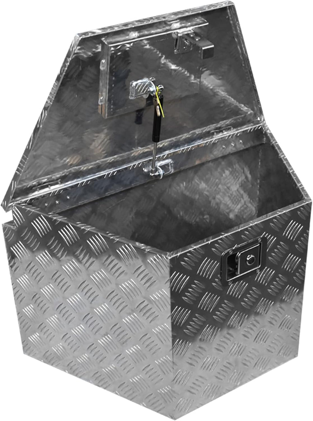 29 Inch x 15 Inch Aluminum Trailer Tongue Tool Box F620399