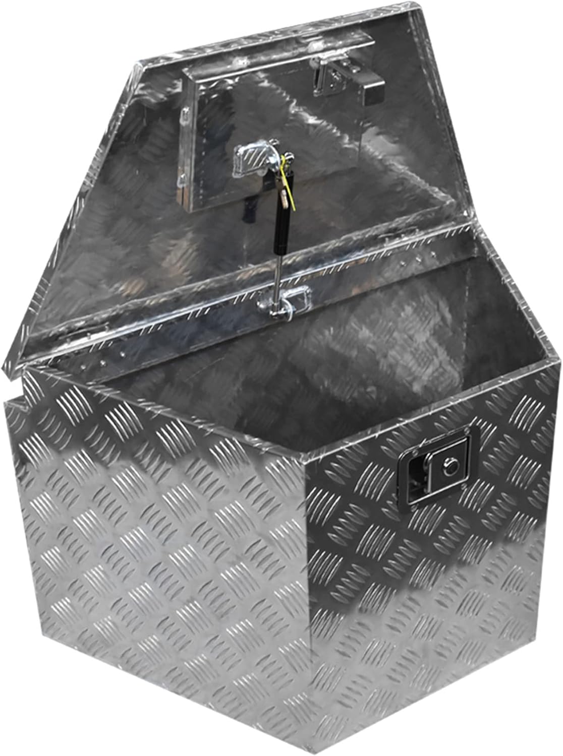 29 Inch x 15 Inch Aluminum Trailer Tongue Tool Box F620399