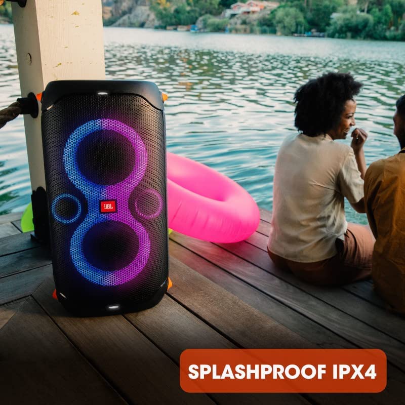 Black Portable Party Speaker C464