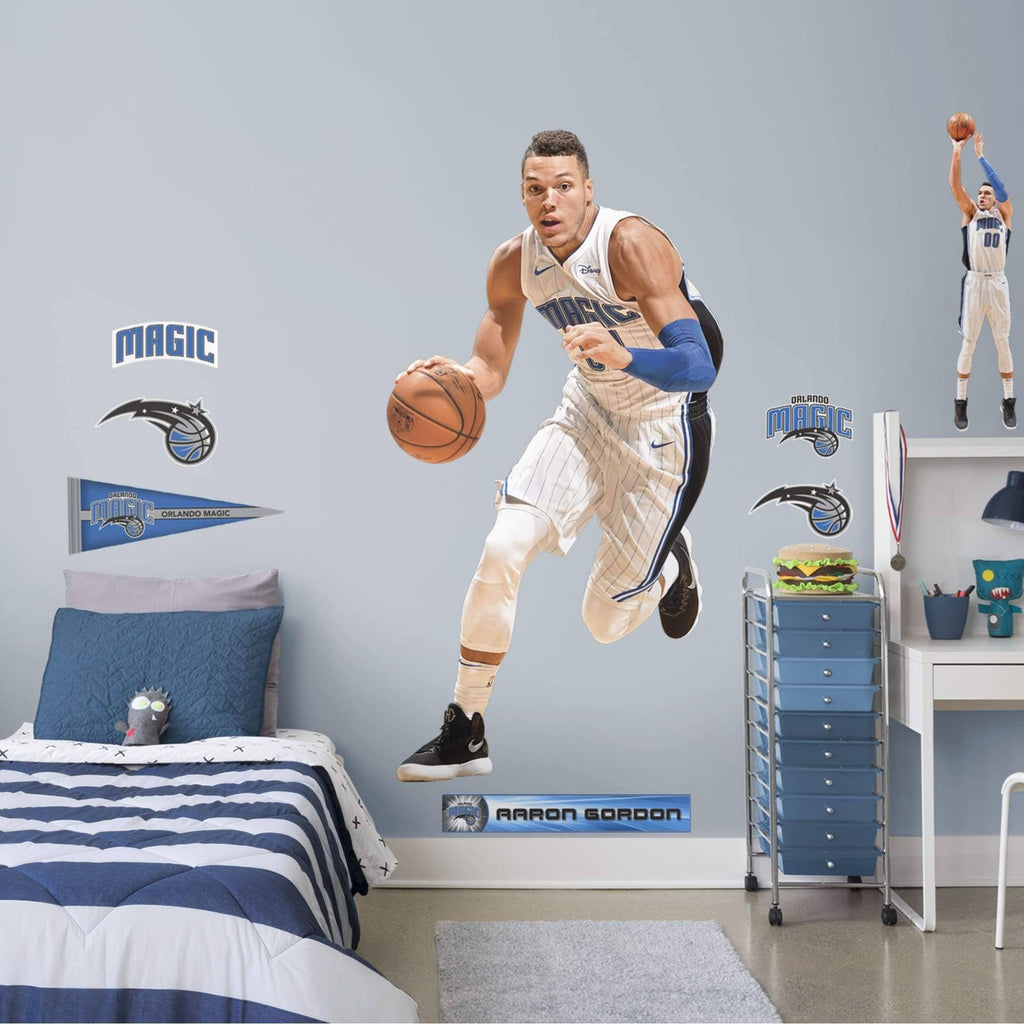 Aaron Gordon Orlando Magic Life Size Removable Wall Decal L979550