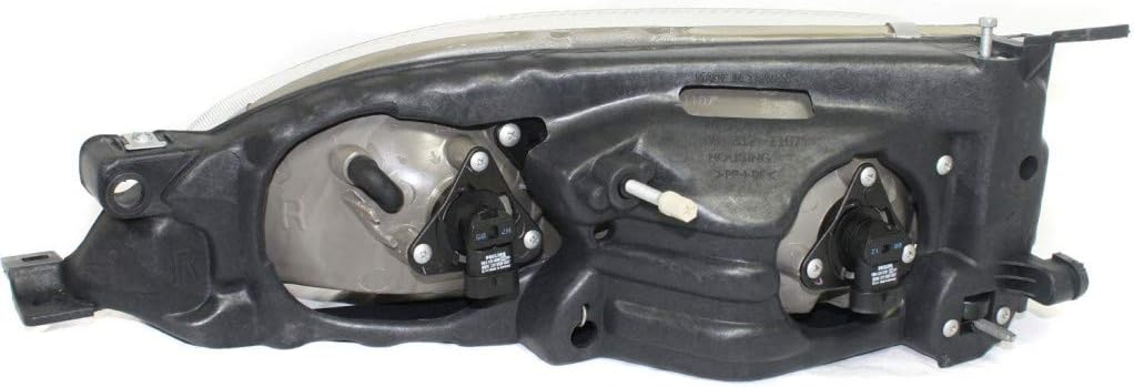 Toyota Camry 1995-1996 Headlight Assembly Passenger Side Q909