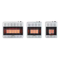 10000 BTU Infrared Radiant Vent Free Gas Heater with Thermostat, Natural Gas H5843