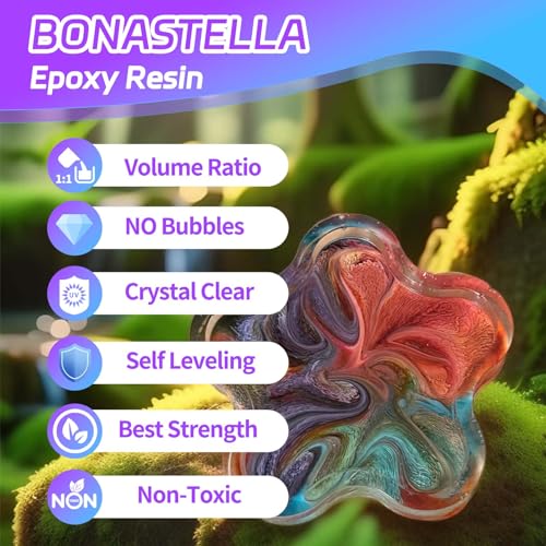 1 Gallon Crystal Clear Epoxy Resin Kit W910227