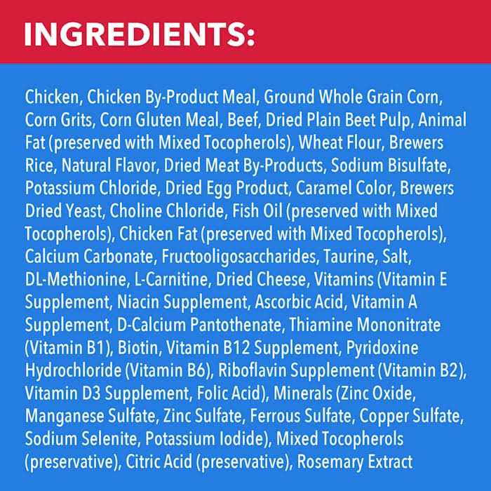 Chicken & Beef Dry Cat Food L711893