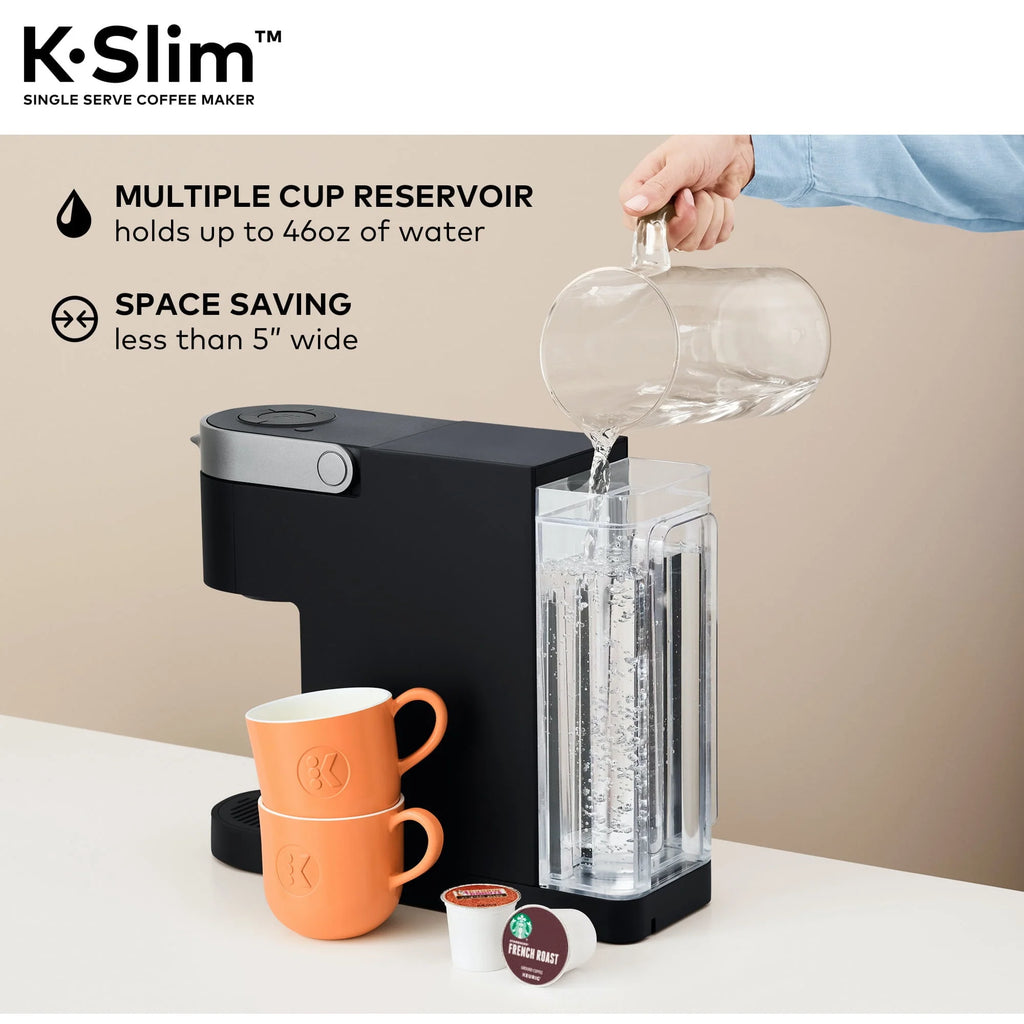 Black Single Serve K-Cup Pod Coffee Maker E72860