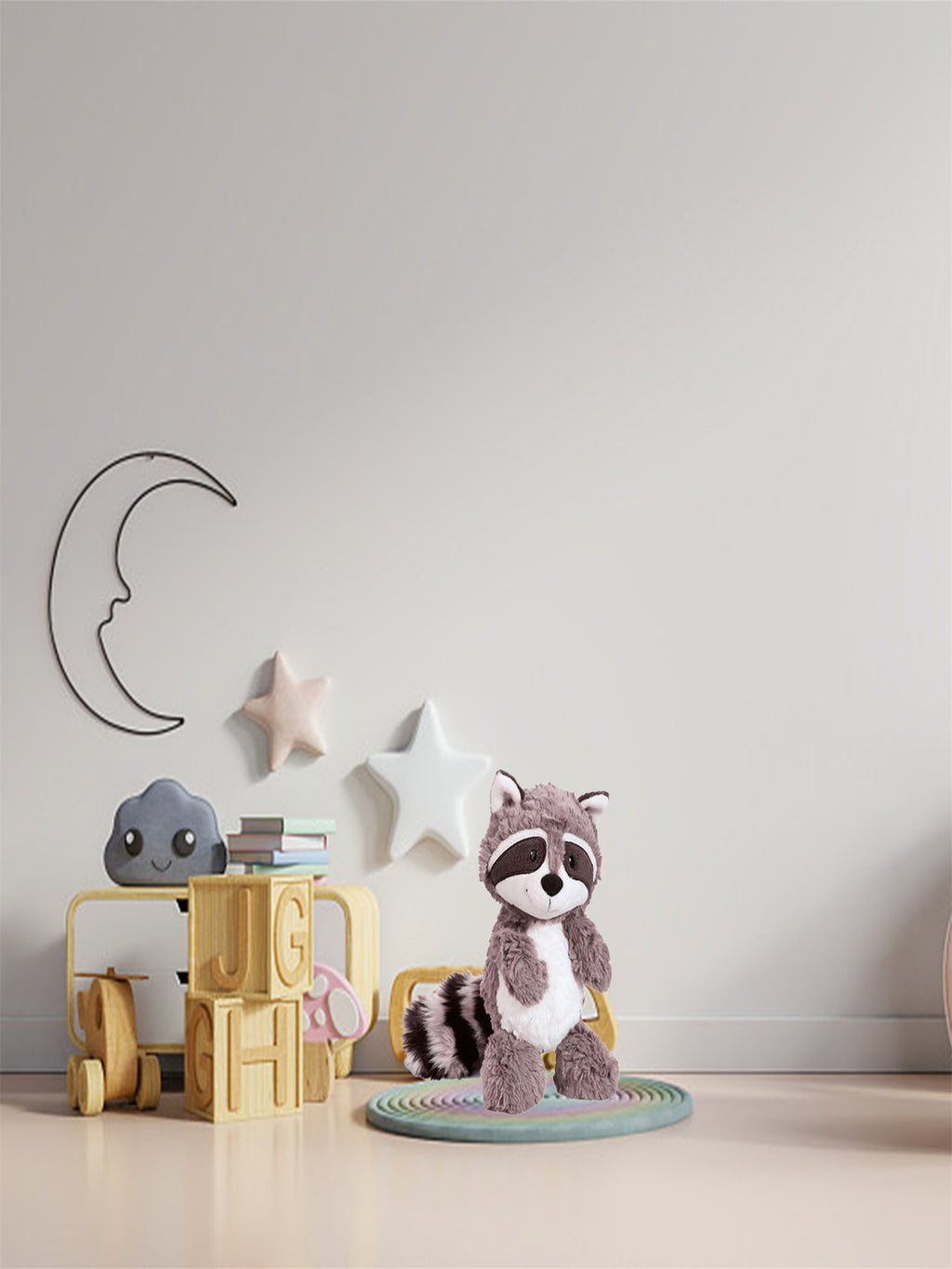 Raccoon Stuffed Animal Plush Toy U181