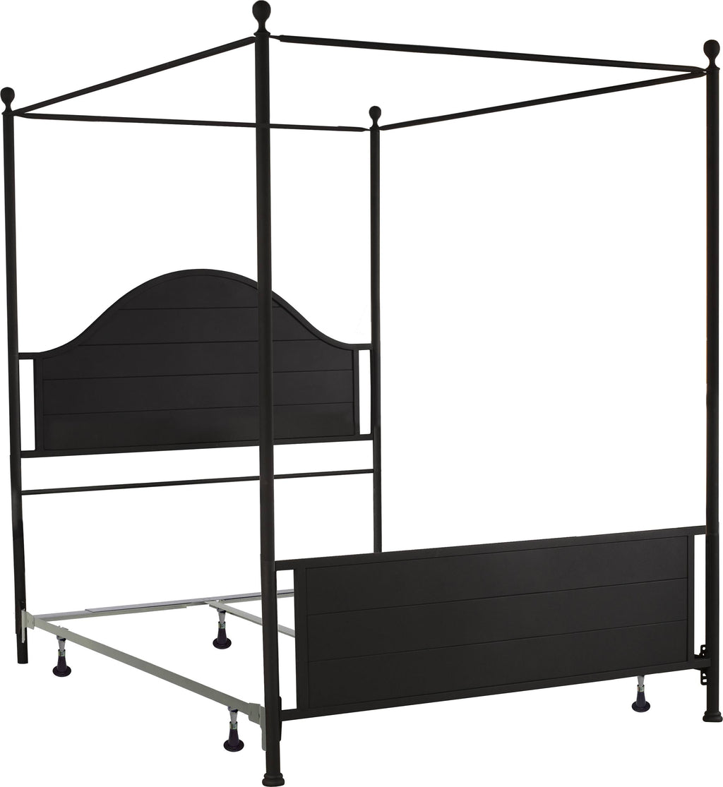 King Canopy Metal Bed L97017