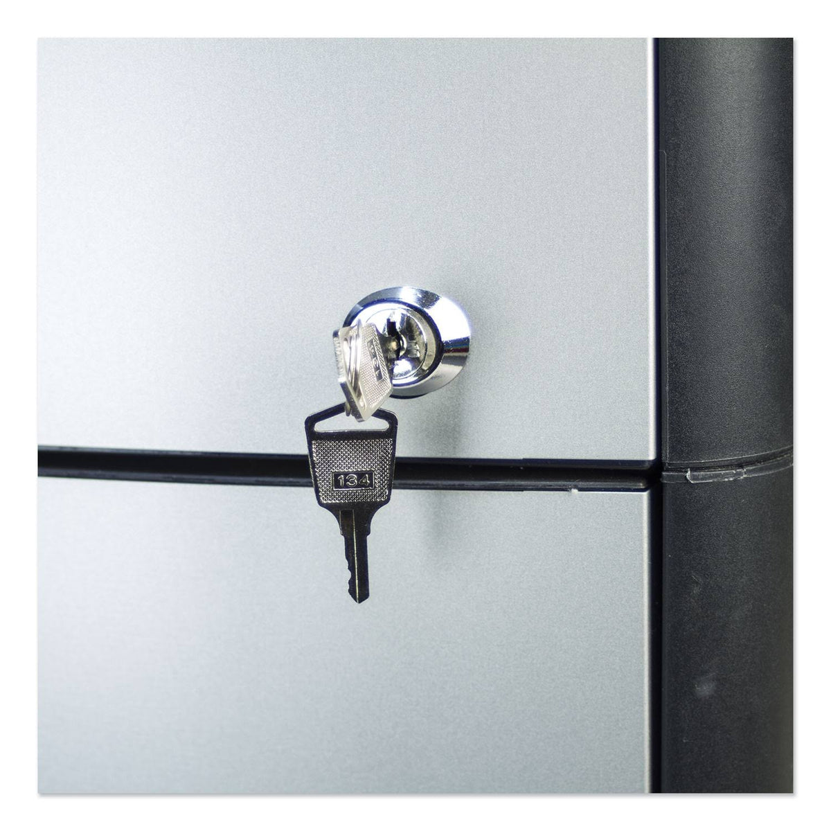 Mobile Filing Cabinet with Metal Siding B62623