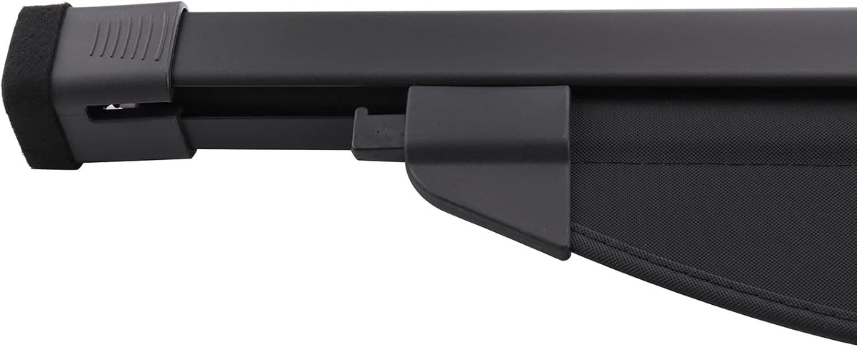 Rear Trunk Cargo Cover Black Pack of 2 L328129