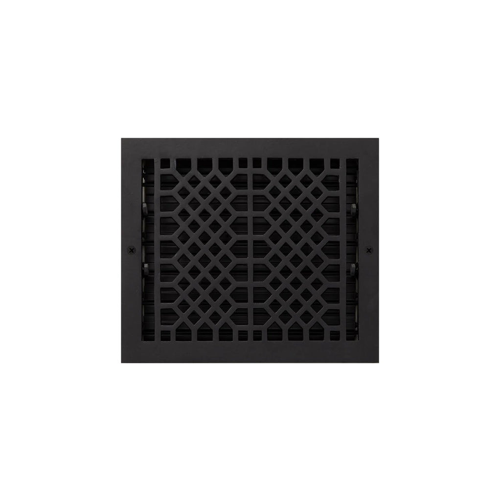 Antique Cast Iron Wall Register N1419