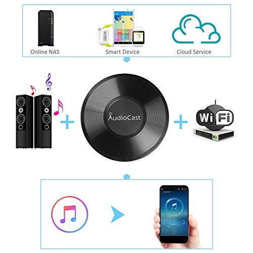 WiFi Wireless Audio Adapter Multi Room N294