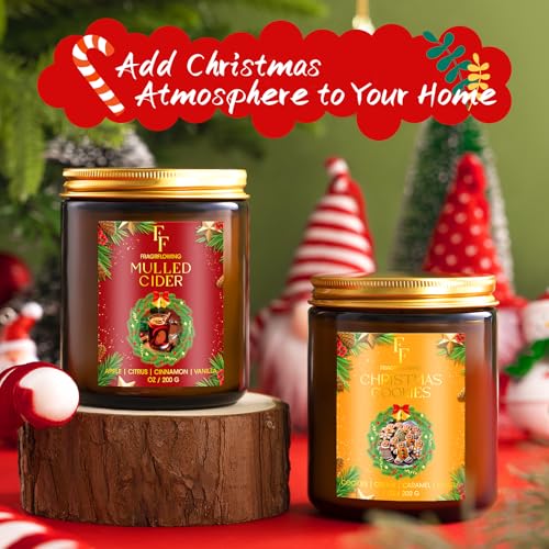 4 Pack Scented Natural Soy Candles I839721