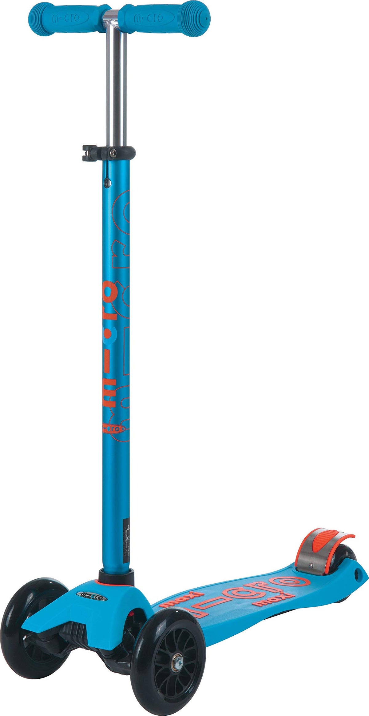 Caribbean Blue Scooter F496