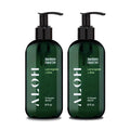 70% Alcohol Lemongrass Aloe Hand Sanitizer Gel Set of 2 M311198
