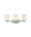 3 Light Bath Satin Nickel E807689